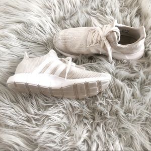 White Swift Run Adidas